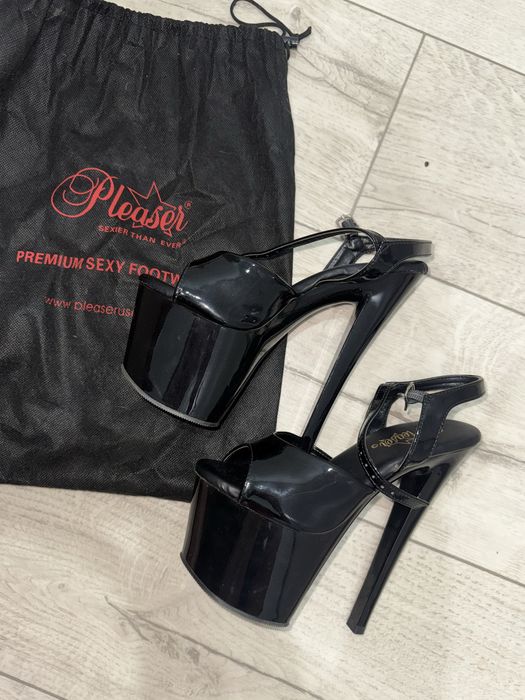 Туфли Pleaser Stripper стрипы двойки