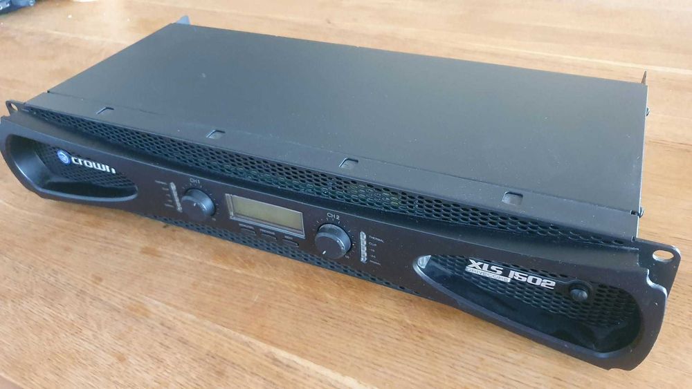 Amplificator de putere Crown Audio XLS-1502 2 Canale 525W/4Ω 300W/8Ω