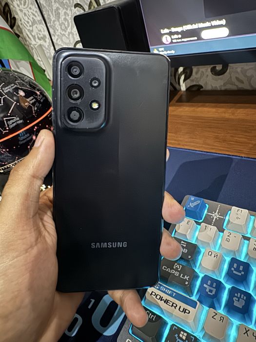 Galaxy A33 5G 128GB qora