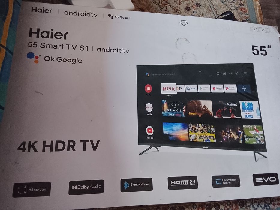 Телевизор с голосовым управлением