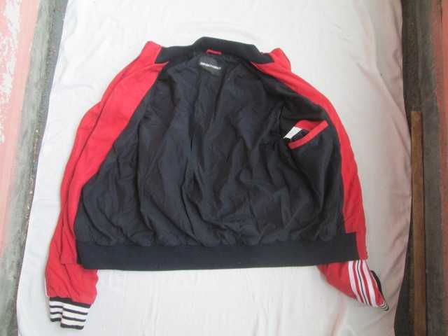 EMPORIO ARMANI кожено велурено яке размер 50 (М).