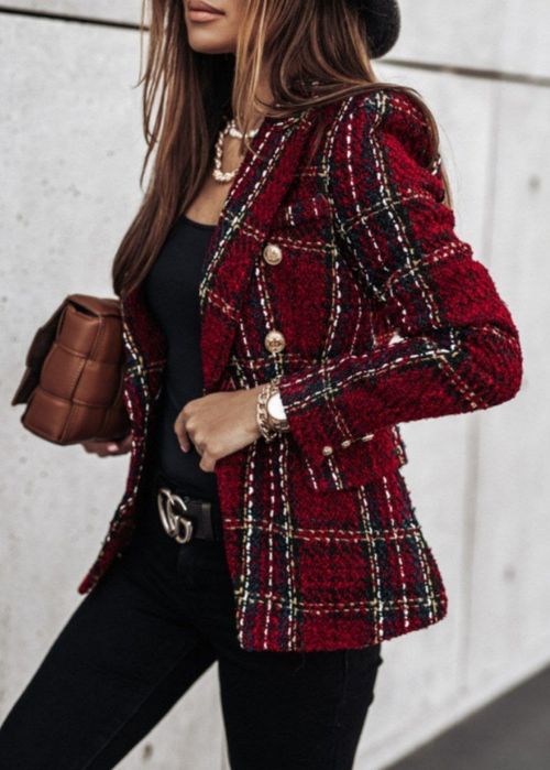 Пиджак трендовый