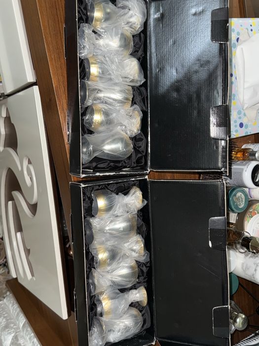 Zepter рюмки практически новые