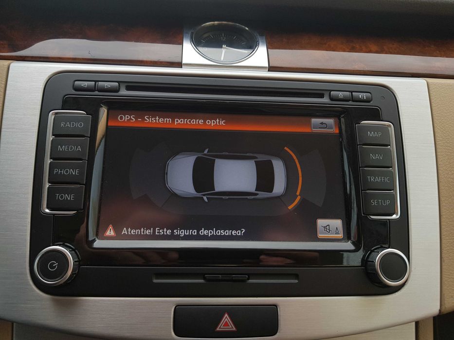 Unitate navigatie RNS 510 vw, meniu limba română+garantie