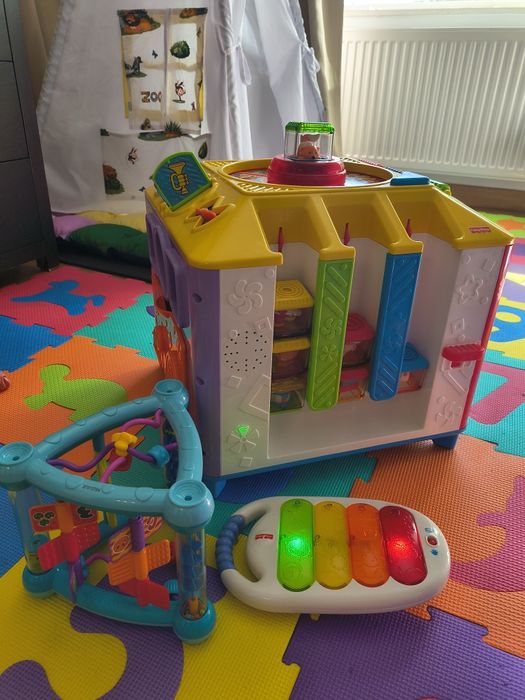 Lot jucarii vârsta 12-24 luni