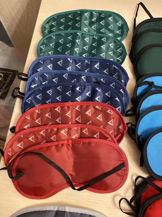 Маски для сна и отдыха