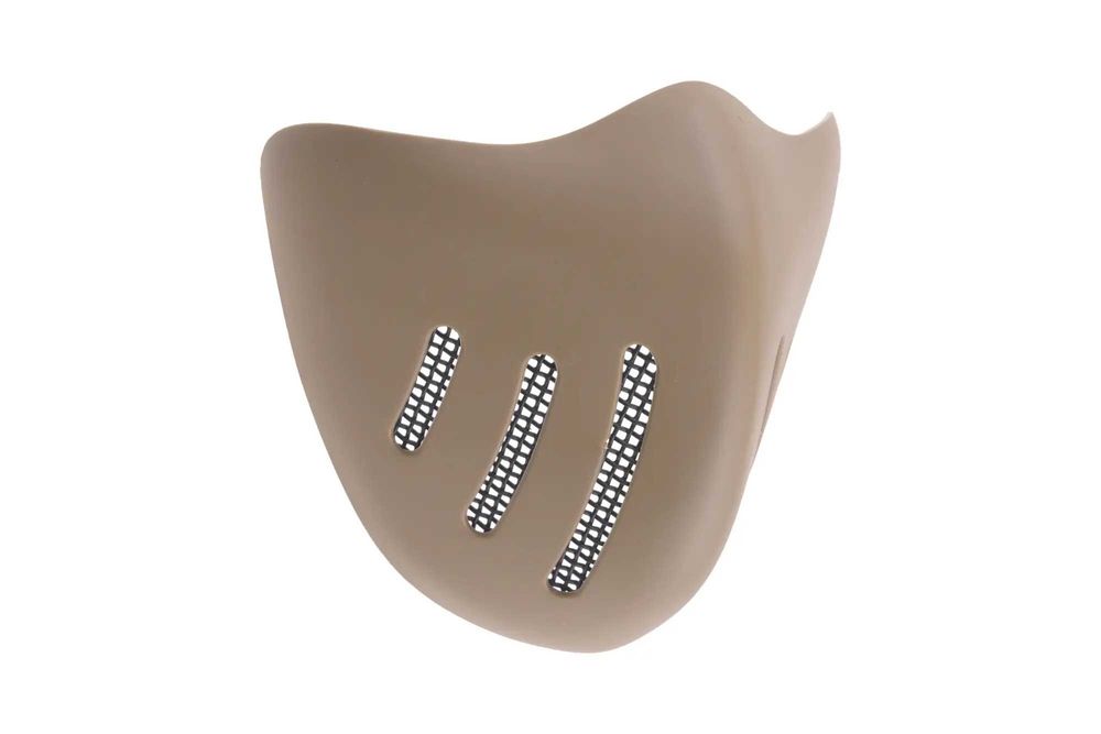 Masca Protectie Airsoft GLORY KNIGHT GH Half Face Mask Culoare Tan