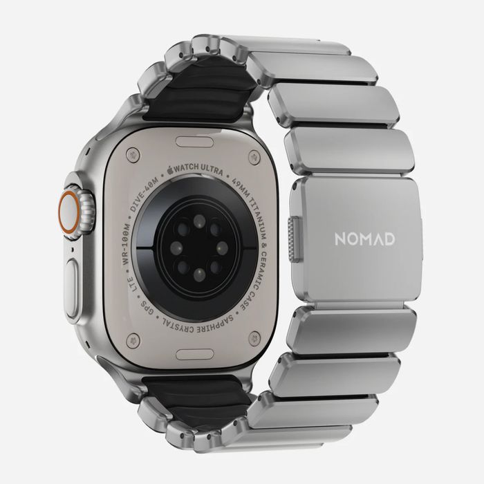 Nou Curea Nomad Stratos FKM ORIGINALA Watch Ultra 2 3nou la cutie