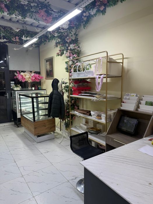 Цветочный магазин