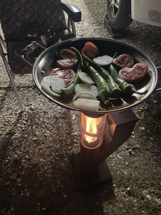 Дубайска камина  на пелети