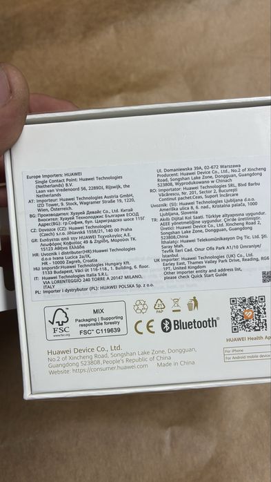 Vand Huawei watch fit 4 pro