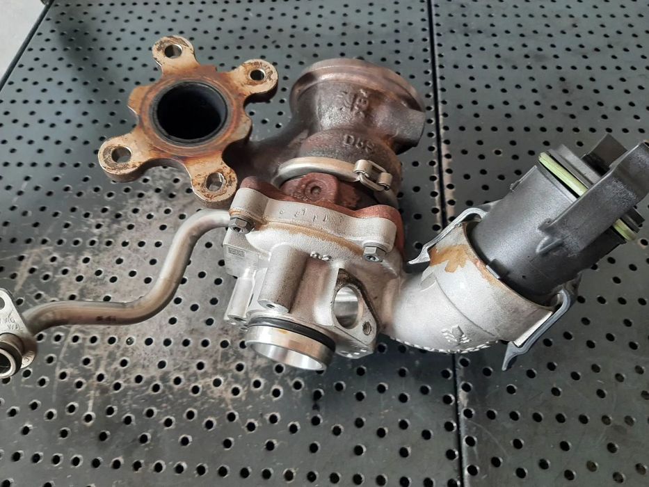 turbina 1.0 b chz vw golf 7 t-roc vw polo 6r  audi a1 8x seat ibiza 6 04c145702t  fara actuator