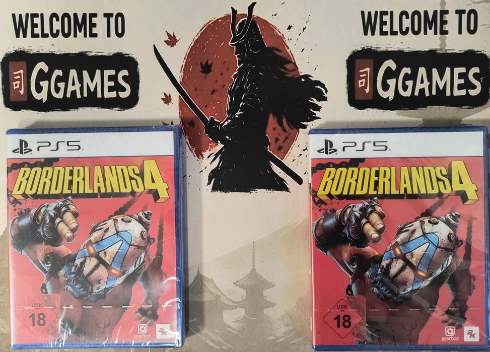 Borderlands 4 PS5