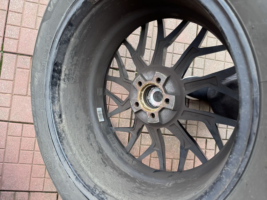 Set jante aliaj R18 5x100+ anvelope Hankook Ventus Prime 3 225/55 R18