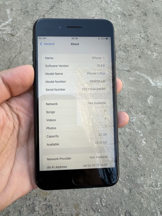 iphone 7 plus 32gb 91%