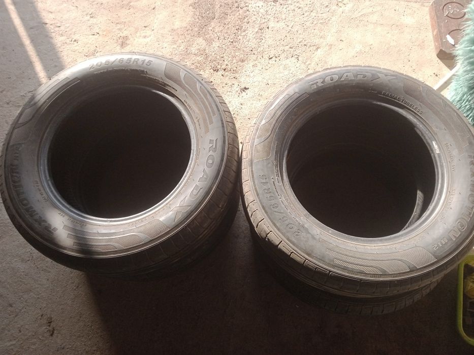 Б/у покрышка летный