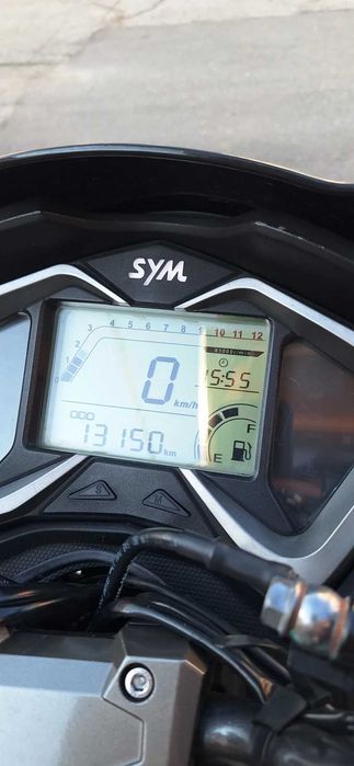 Скутер sym jet 125