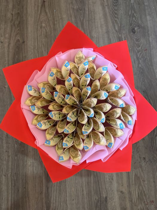 Денежный букет Алматы