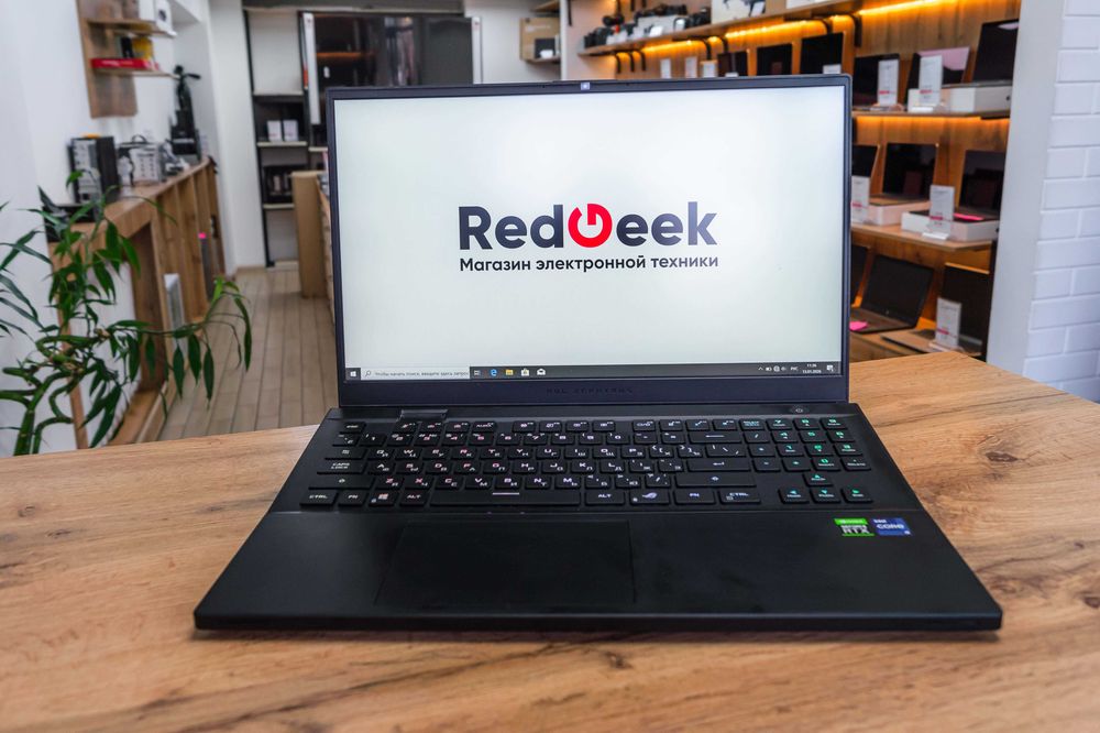 Asus Rog Zephyrus S17 Core i9-11900H RTX 3080 SSD 3TB Магазин Red Geek