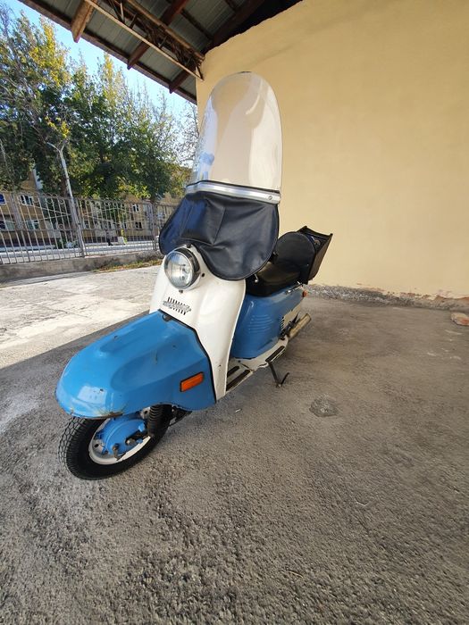 Mototsikl Turis benzin