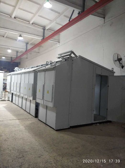 К-59 Ячейка Комплектно распредилительная устройство КРУ-10кВ