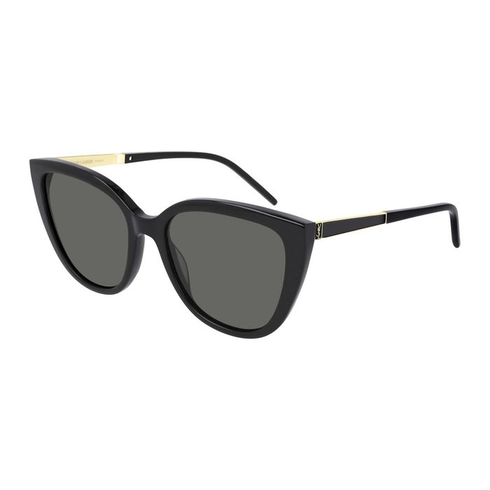 Saint Laurent SL M70 002 Negru - Ochelari de Soare Femei