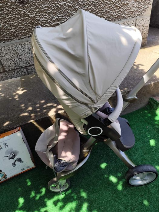Бебешка количка Stokke Xplory