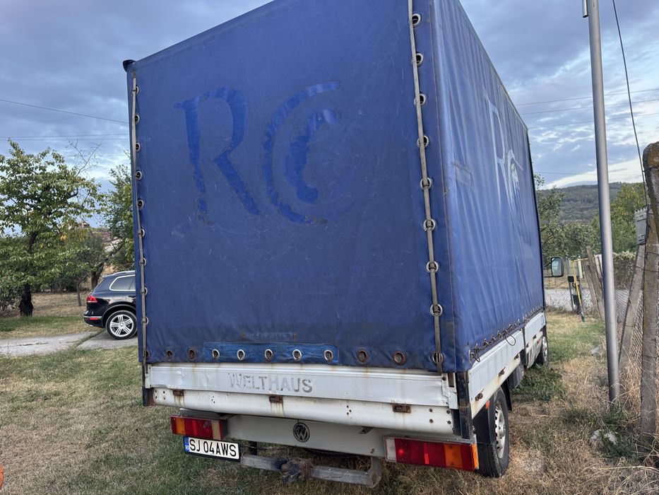 Vând Autoutilitară Volkswagen LT 35 2.5 TDI – Prelată și Cușetă Omologată