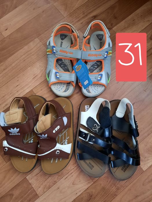 Новая обувь для мальчика