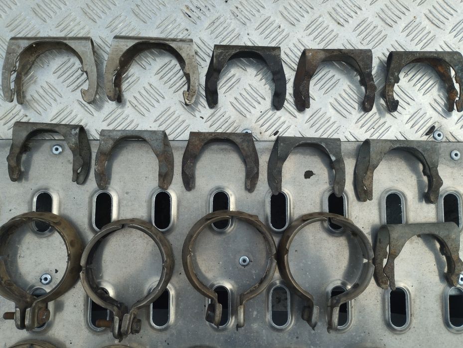 Скоба / фиба на турбо и генерация Мерцедес/Mercedes