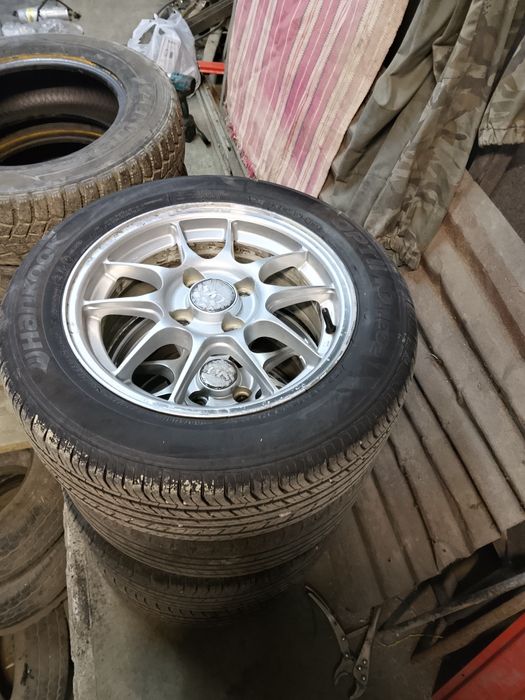 Диски с резиной R14 шины диски