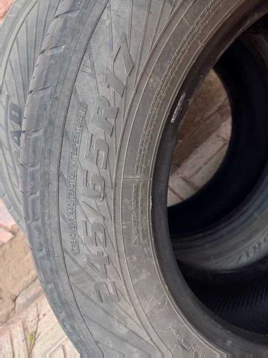 Резина летний бу