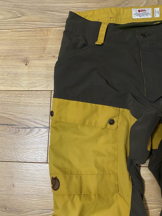 FJALLRAVEN KEB-pantaloni drumetii, G-1000, stare impecabila, barbati