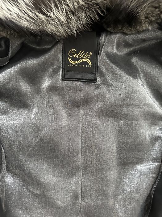 Шуба из шиншиллы