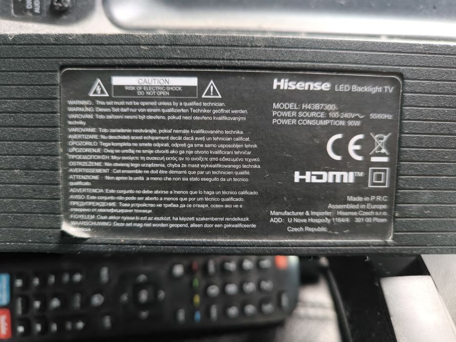 Hisense 43 piese