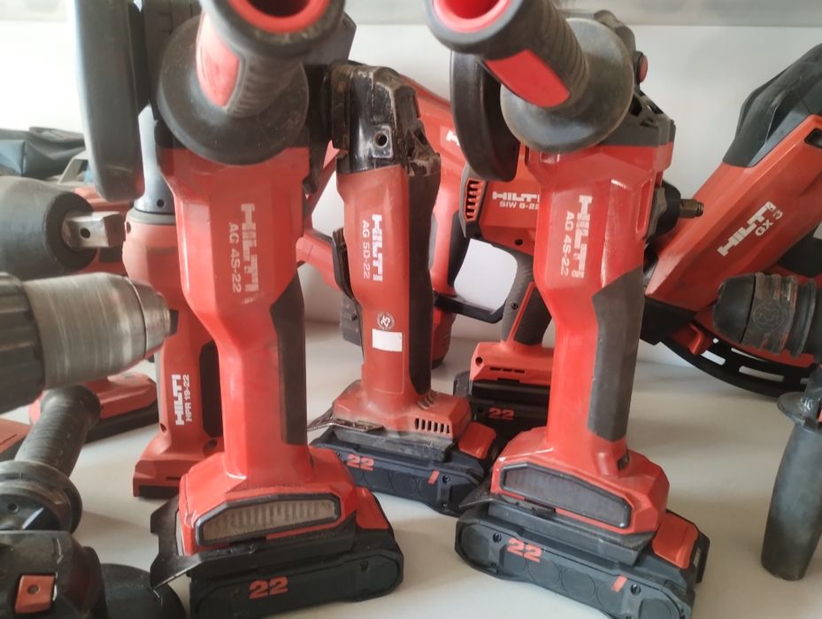 Scule hilti pe acumulatori .