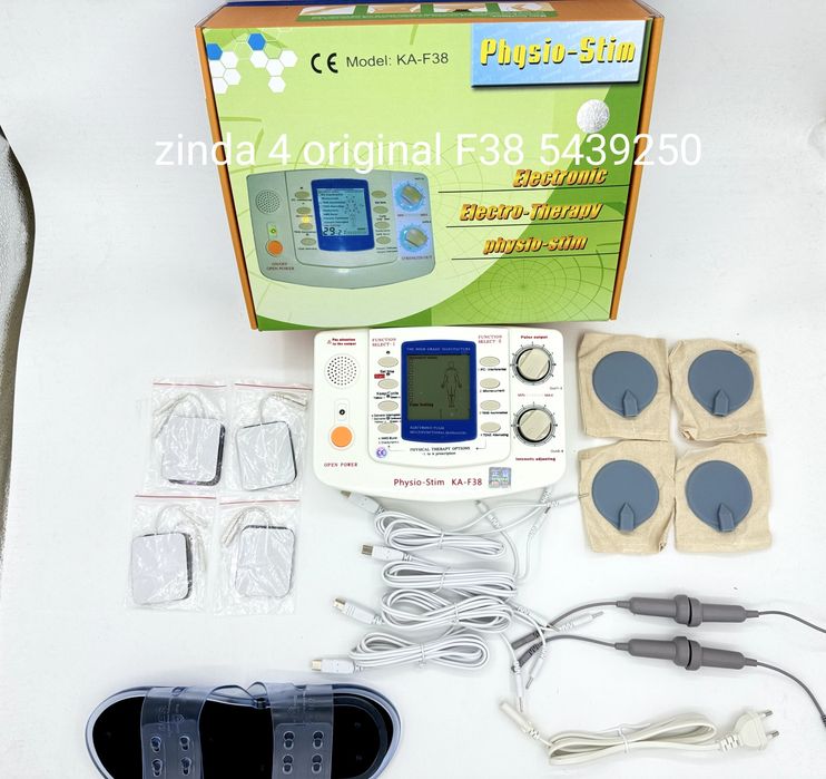 Зинда 4 zinda электрофорез  новый оригиналы