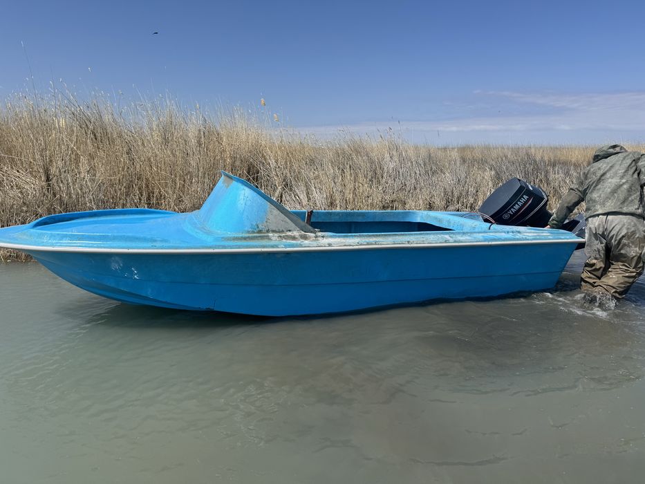 Продаю лодку с мотором