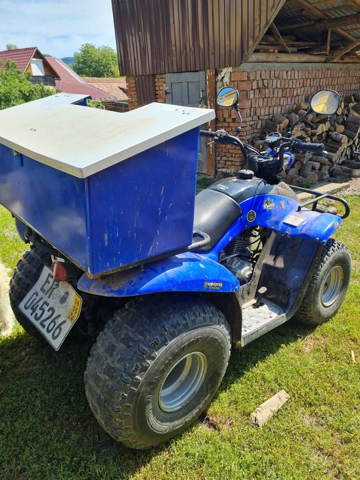 Atv kymco adus din germania