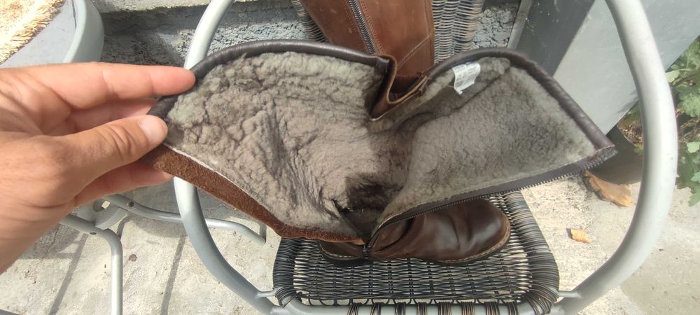 Meindl cizme piele vânătoare munte