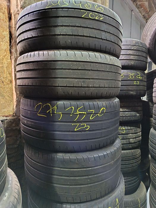 Anvelope vara 245 40 20 și 275 35 20 Goodyear 2022 și 2023 +5mm