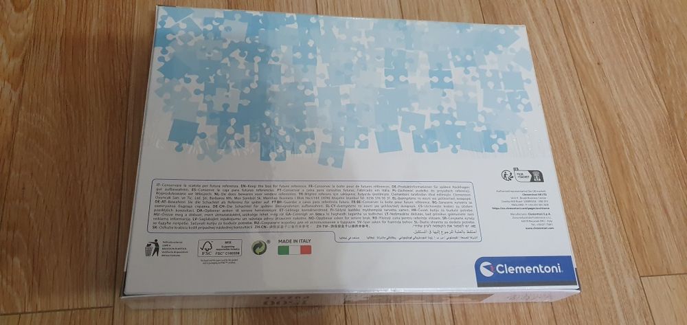 Puzzle 1500 piese