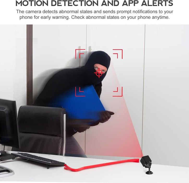 Мини камера, 4K HD