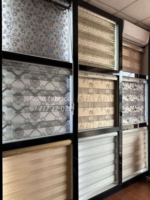 ЖАЛЮЗИ КОМБО из Китая в Ташкенте. Новая коллекция.