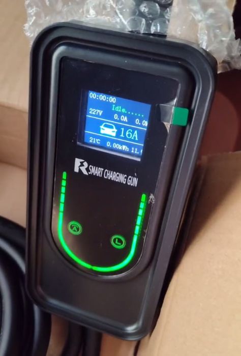 Зарядка электромобиля ROMADA 1.5-7 кВт. 6,8,10,13,16,24,32А. 220в.