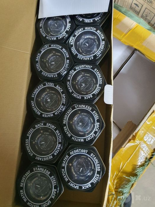 Taktik qo'l soati G-Shock. Тактические наручные часы G-Shock