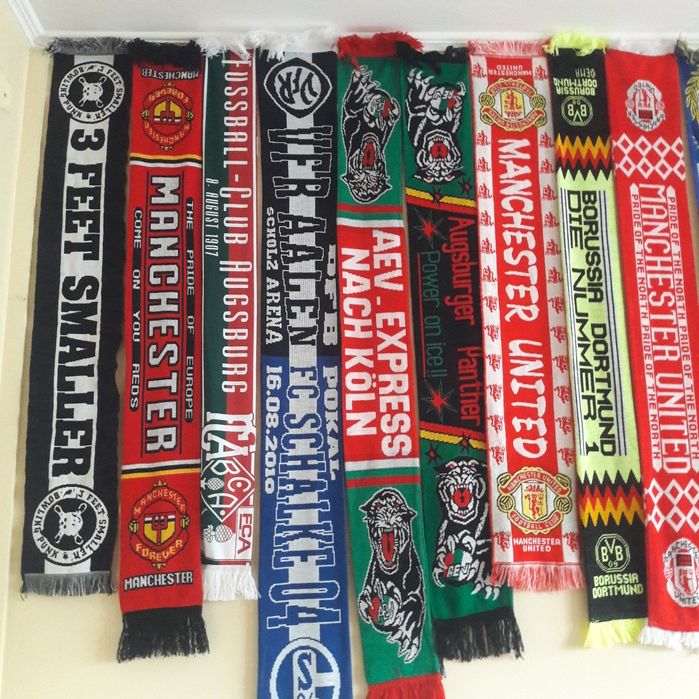 Fular fotbal sport suporter