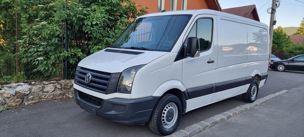 Vw crafter 2.0 TDI  136 cp.an 2014