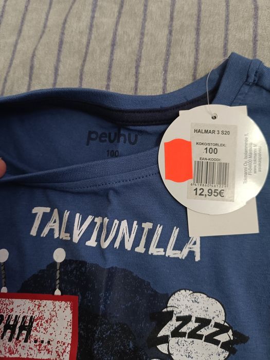 Pijama nouă mărimea 100