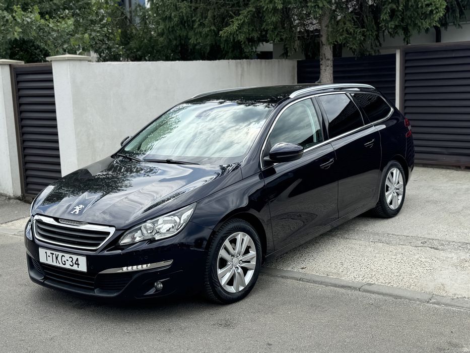 Peugeot 308 SW 1.2 TCE 110 cai 2015 NR ROSII 3 luni